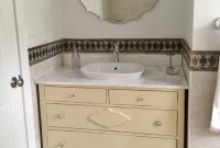 Bathroom Vanity From Antique Dresser Custom Order In Your Etsy regarding size 2443 X 2830
