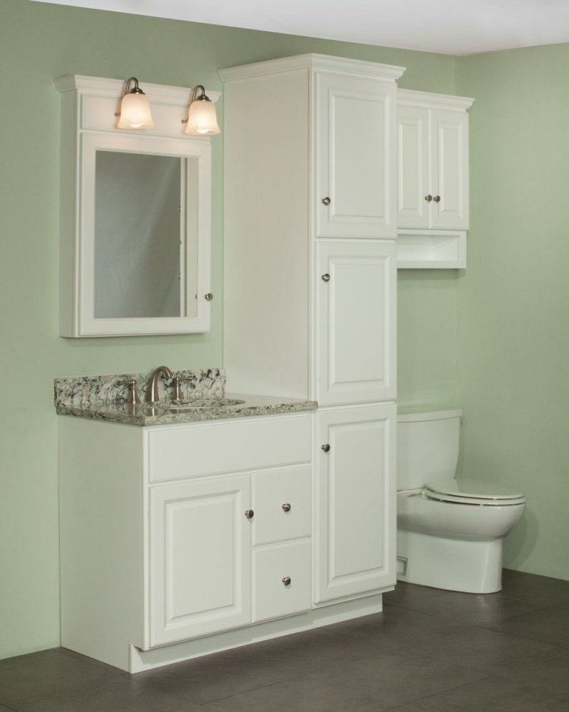 Bathroom Vanity With Linen Cabinet Home Design Ideas regarding sizing 800 X 1000