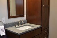 Bathroom Vanity With Side Cabinet Airpodstrapco pertaining to sizing 3051 X 4607