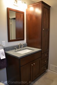 Bathroom Vanity With Side Cabinet Airpodstrapco with regard to dimensions 3051 X 4607