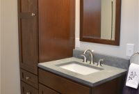 Bathroom Vanity With Side Cabinet Bathroom Cabinets From Bathroom pertaining to measurements 3051 X 4607