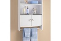 Bathroom Wall Cabinets Mainstays 2 Door Wood Wall Cabinet White inside dimensions 1024 X 1024