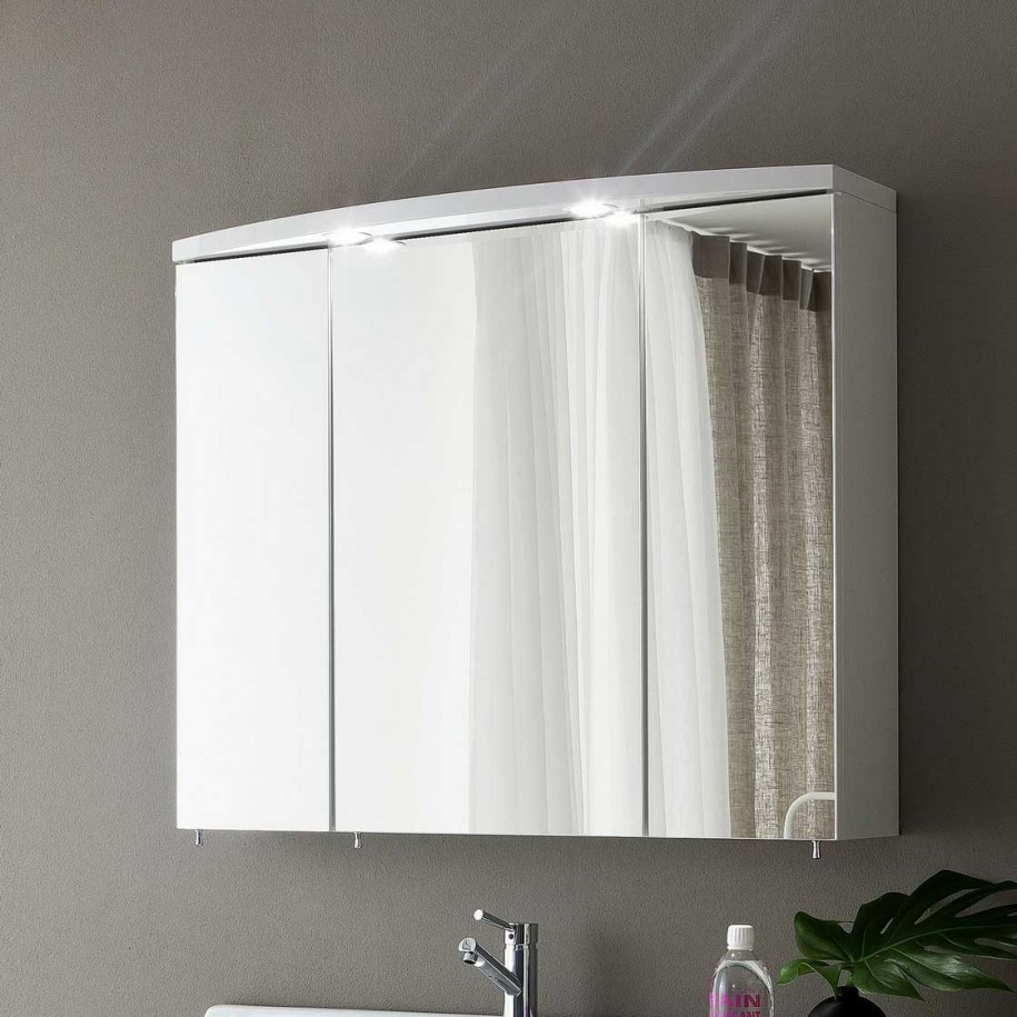 Bathroom Wall Cabinets With Mirror And Lights Batchelor Resort within proportions 915 X 915