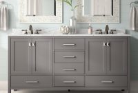 Beachcrest Home Newtown 72 Double Bathroom Vanity Set Reviews with size 2000 X 2000