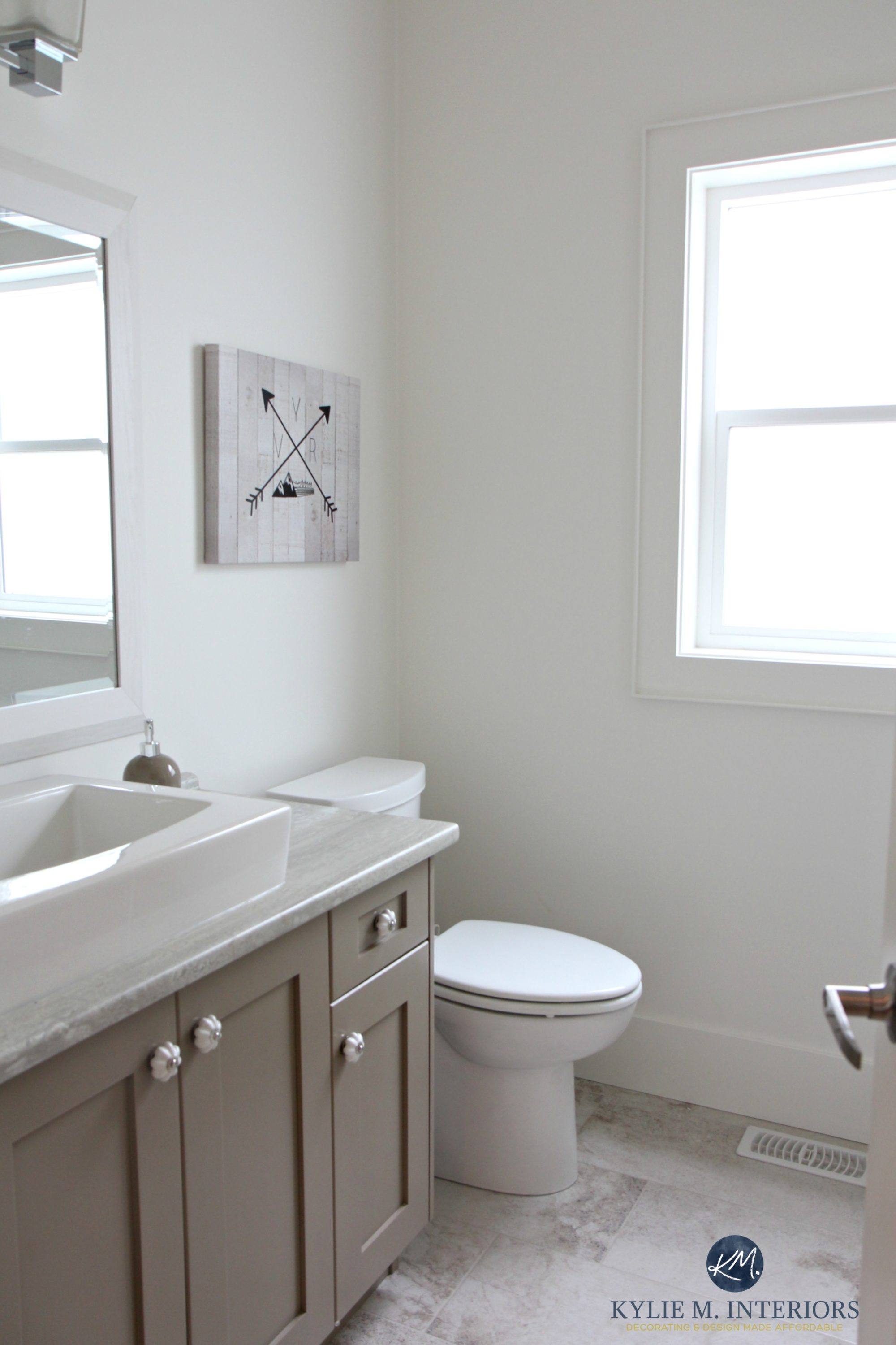 Best Paint Colour For Bathroom Vanity Or Cabinets Benjamin Moore in measurements 2000 X 3000