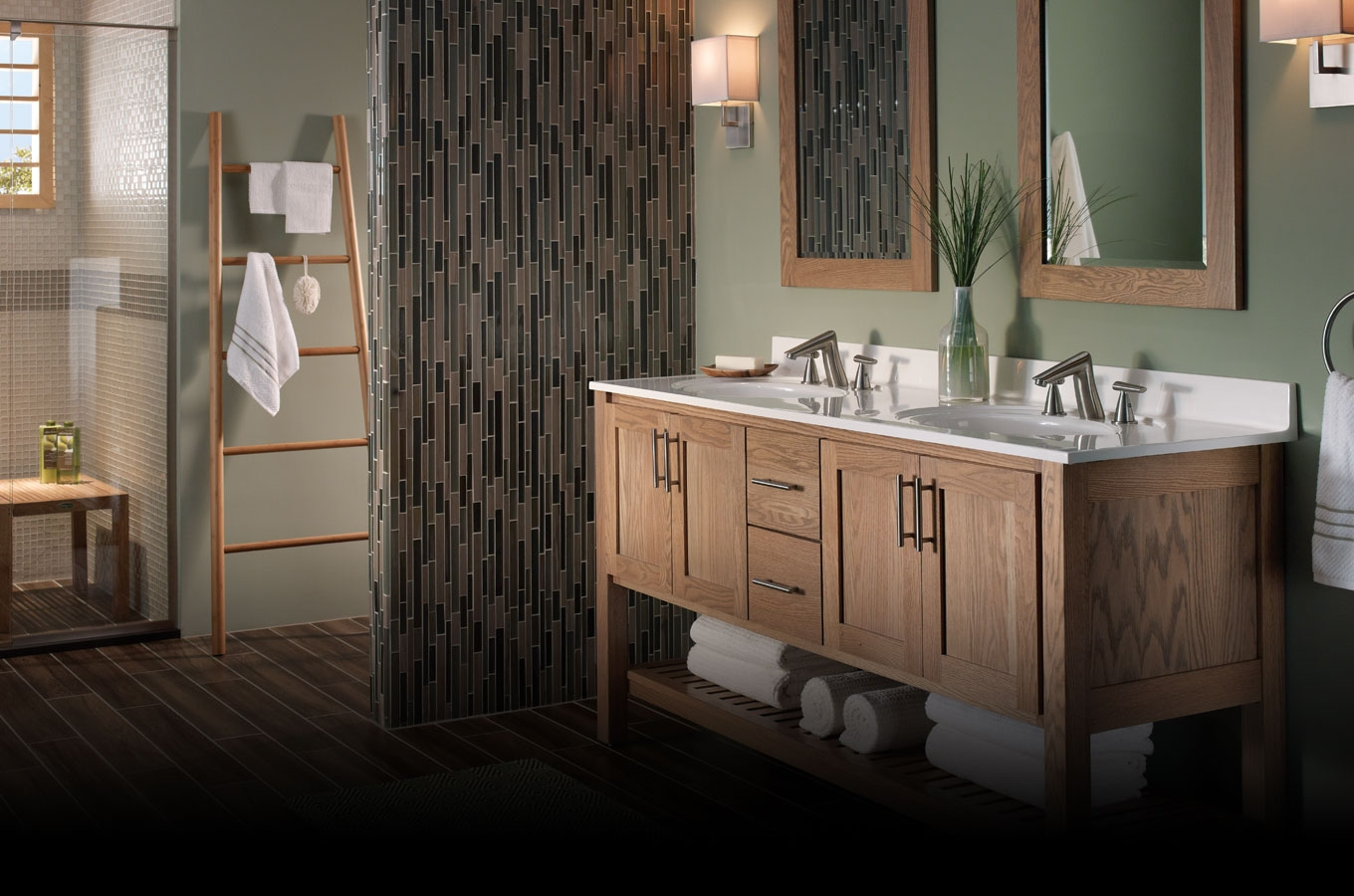 Birch Bathroom Vanity Cabinets Bathroom Cabinets Ideas pertaining to size 1360 X 900
