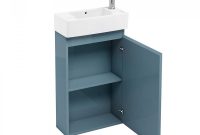 Britton Bathrooms Compact 25cm Depth Floor Mounted Cloakroom Vanity in dimensions 1200 X 1200