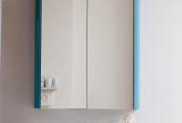Britton Bathrooms Compact Mirrored Wall Cabinet 600 X 710mm C50w throughout proportions 1200 X 1200