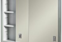 Broan Nutone Contempora Sliding Door Recessed Double Mirrored regarding sizing 1000 X 913