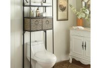 Brown Over The Toilet Storage Bathroom Cabinets Storage The with regard to proportions 1000 X 1000