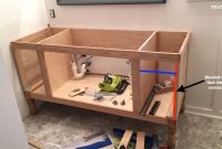 Build A Diy Bathroom Vanity Part 4 Making The Drawers inside proportions 1600 X 900