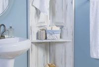 Build These Bathroom Corner Shelves From Bi Fold Doors Furniture intended for measurements 990 X 1500
