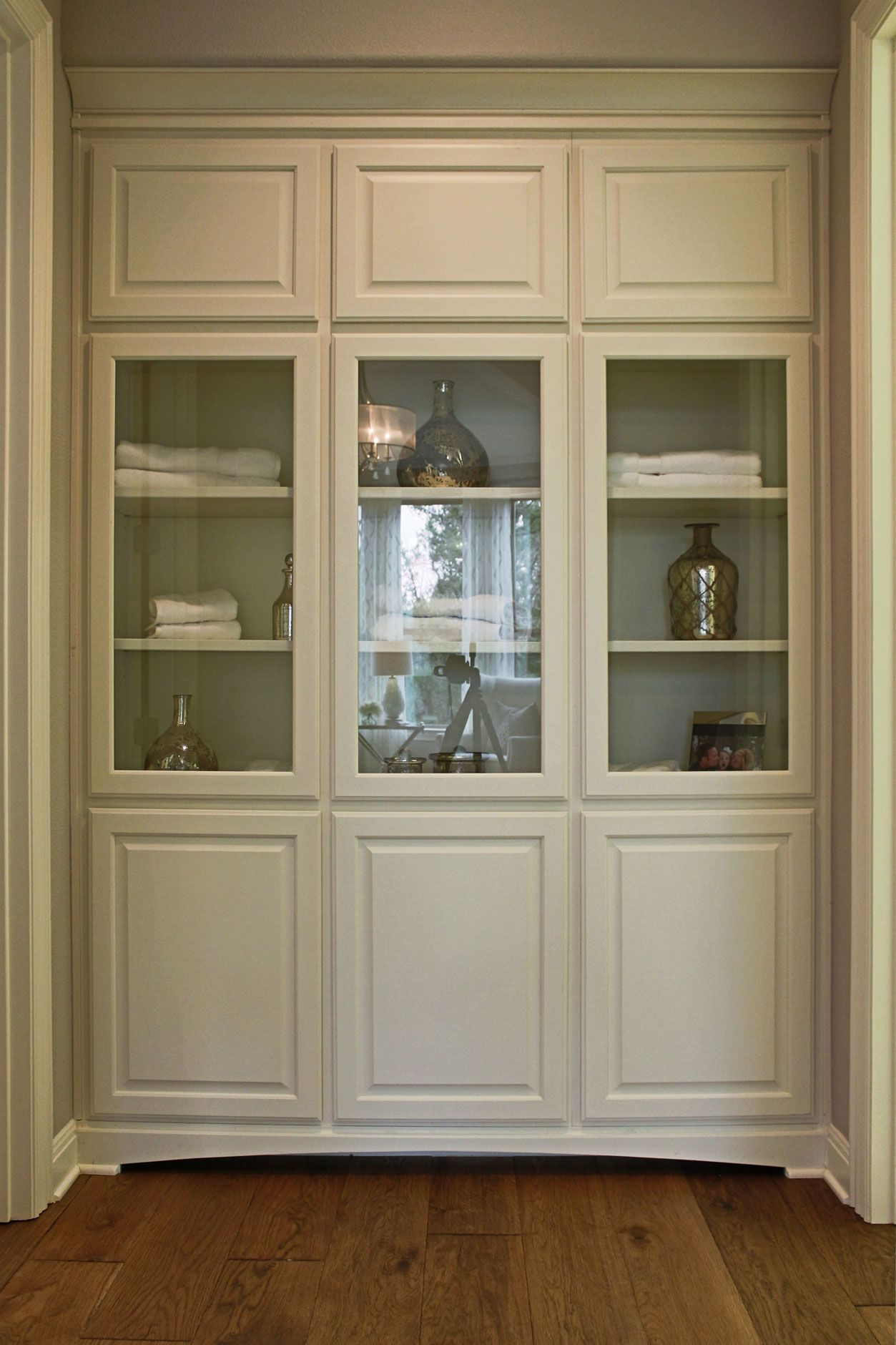 Burrows Cabinets Bathroom Floor To Ceiling Linen Cabinets With pertaining to sizing 1253 X 1880