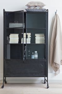 Cabinet Steel Storage Soft Plaids Metal Glass Bepurehome with regard to proportions 3713 X 5570