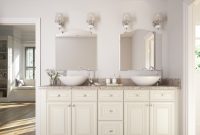 Cambridge Antique White Glaze Ready To Assemble Bathroom Vanities within proportions 1200 X 1114