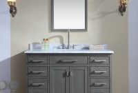 Charlton Home Arminta 48 Single Bathroom Vanity Set Reviews Wayfair for proportions 5599 X 6785