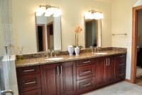Cherry Bathroom Cabinets Home Furniture Design Bathroom Linen inside measurements 1156 X 768