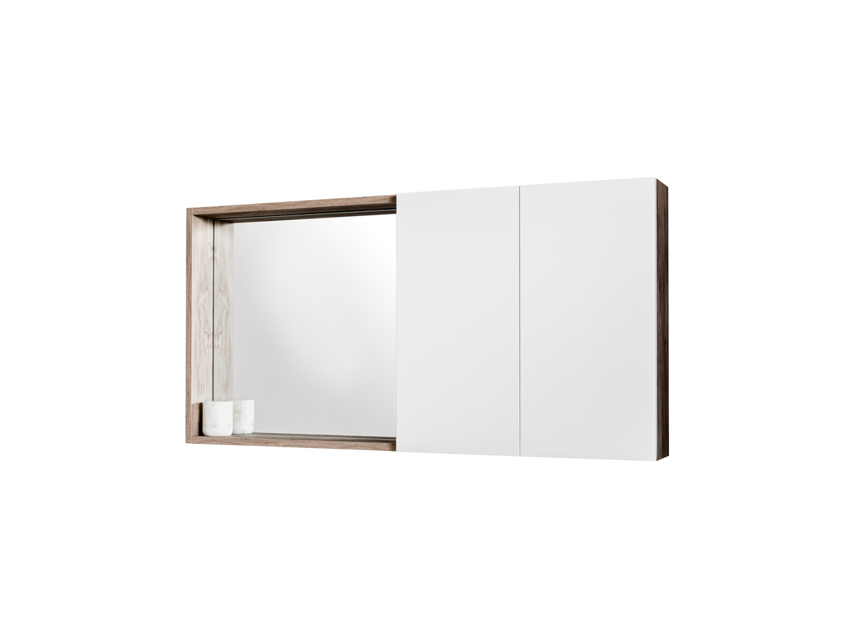 Cibo Habitat Mirror Cabinet 1200mm From Reece regarding measurements 1200 X 900