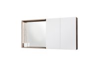 Cibo Habitat Mirror Cabinet 1200mm From Reece with measurements 1200 X 900