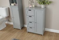 Colonial Multi Bathroom Storage Cabinet Grey Or White Home Done for measurements 1200 X 1200