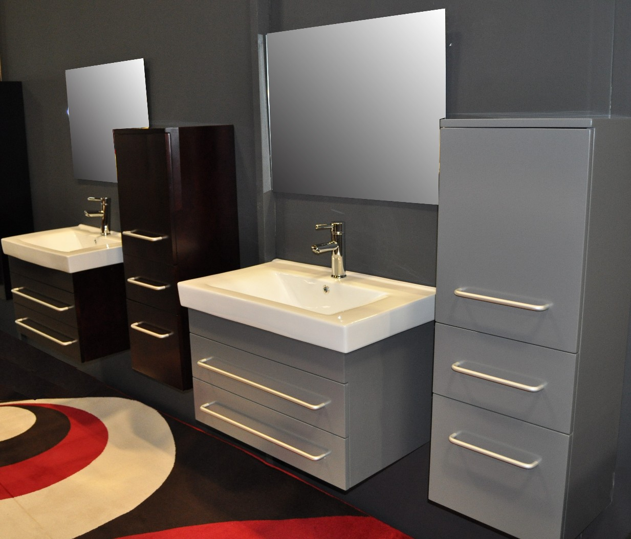 Contemporary Bathroom Vanities The New Way Home Decor Bring The inside dimensions 1233 X 1054