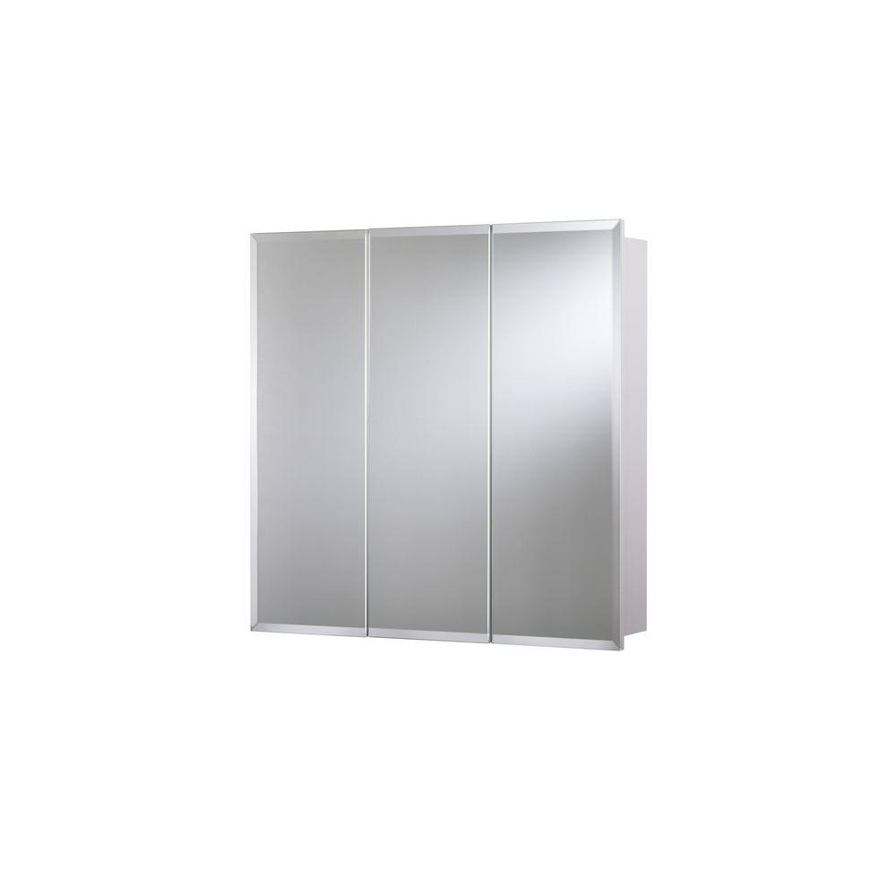 Croydex 30 In W X 30 In H X 5 In D Frameless Tri View Surface within size 1000 X 1000