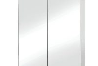 Croydex Avisio Stainless Steel Double Door Corner Mirror Cabinet within size 1400 X 2000