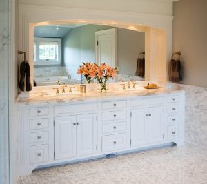 Custom Bathroom Cabinets Bathroom Cabinetry for size 1000 X 890