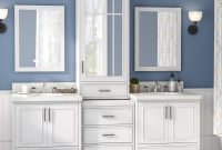 Dar Home Co Geraldina 85 Double Sink Bathroom Vanity With Mirror regarding size 2000 X 2000