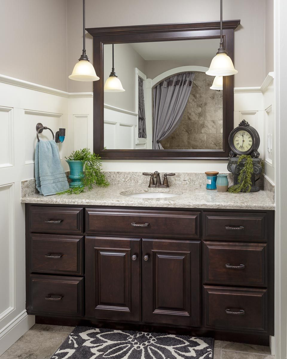 Dark Wood Bathroom Vanity Bathroom Ideas In 2019 Bathroom Sink inside size 960 X 1200
