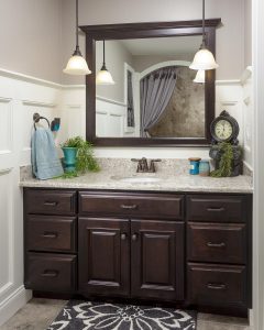 Dark Wood Bathroom Vanity Bathroom Ideas In 2019 Bathroom Sink regarding sizing 960 X 1200