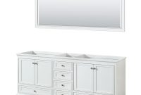 Deborah 79 In Double Bathroom Vanity Cabinet Only With 70 In within size 1000 X 1000