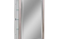 Deco Mirror 16 In W X 26 In H X 5 In D Classic Framed Single Door for measurements 1000 X 1000