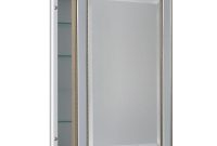 Deco Mirror 16 In W X 26 In H X 5 In D Framed Single Door with measurements 1000 X 1000