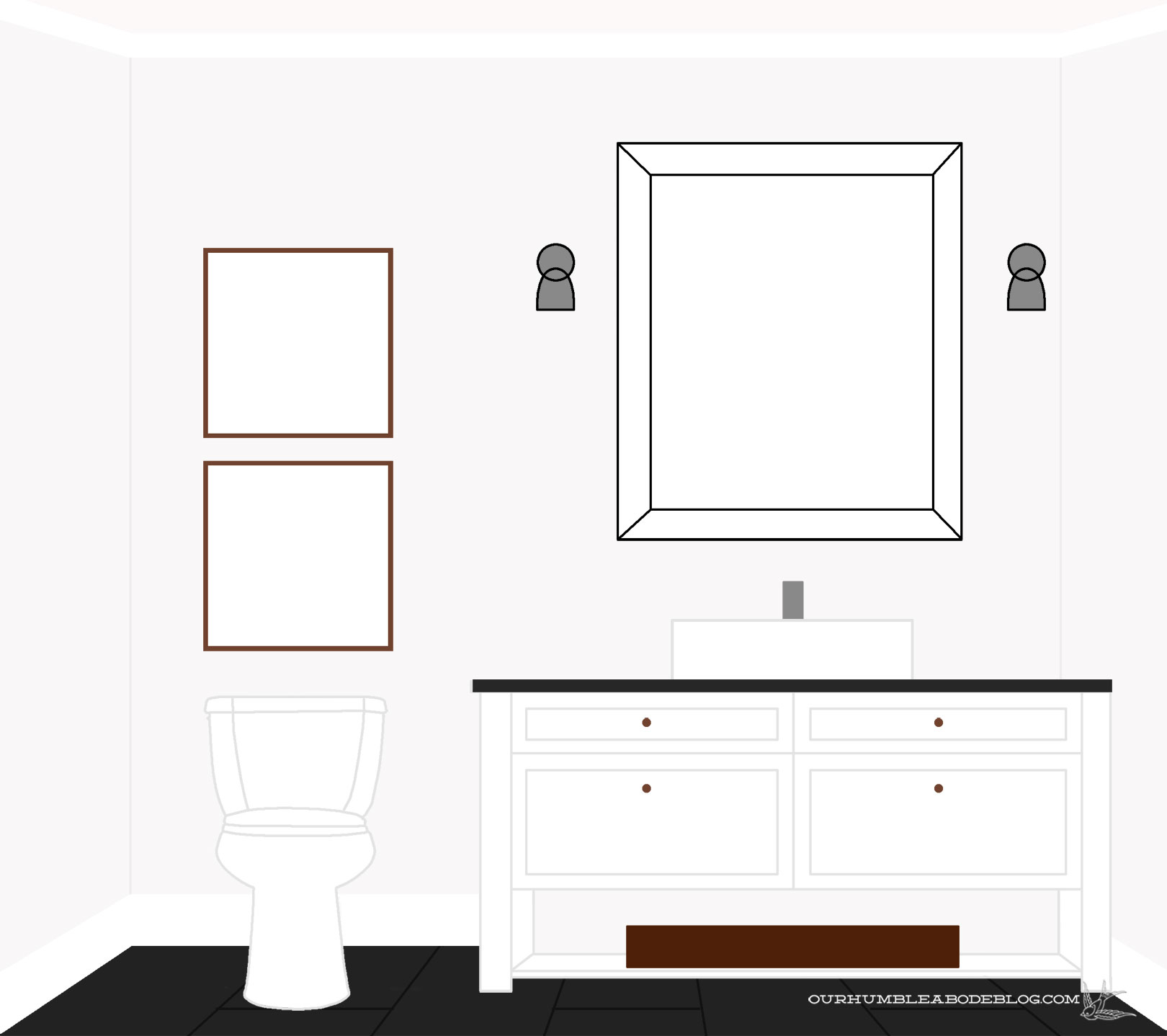 Designing A Bathroom Vanity with size 1620 X 1438