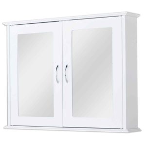 Double Mirrored Bathroom Cabinet throughout dimensions 1500 X 1500