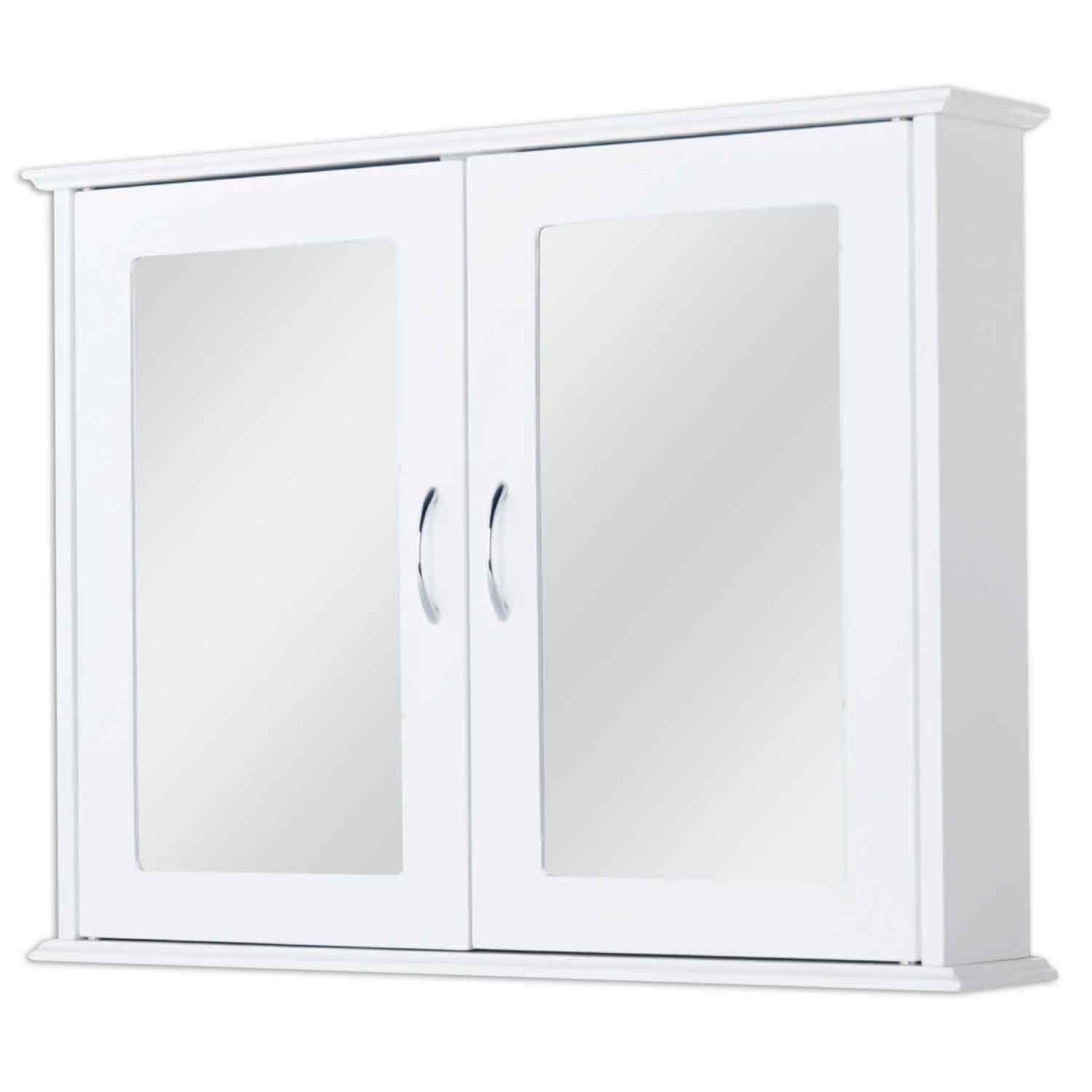 Double Mirrored Bathroom Cabinet throughout measurements 1500 X 1500