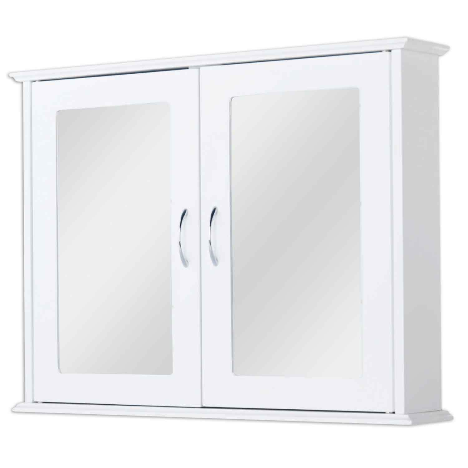 Double Mirrored Bathroom Cabinet throughout proportions 1500 X 1500