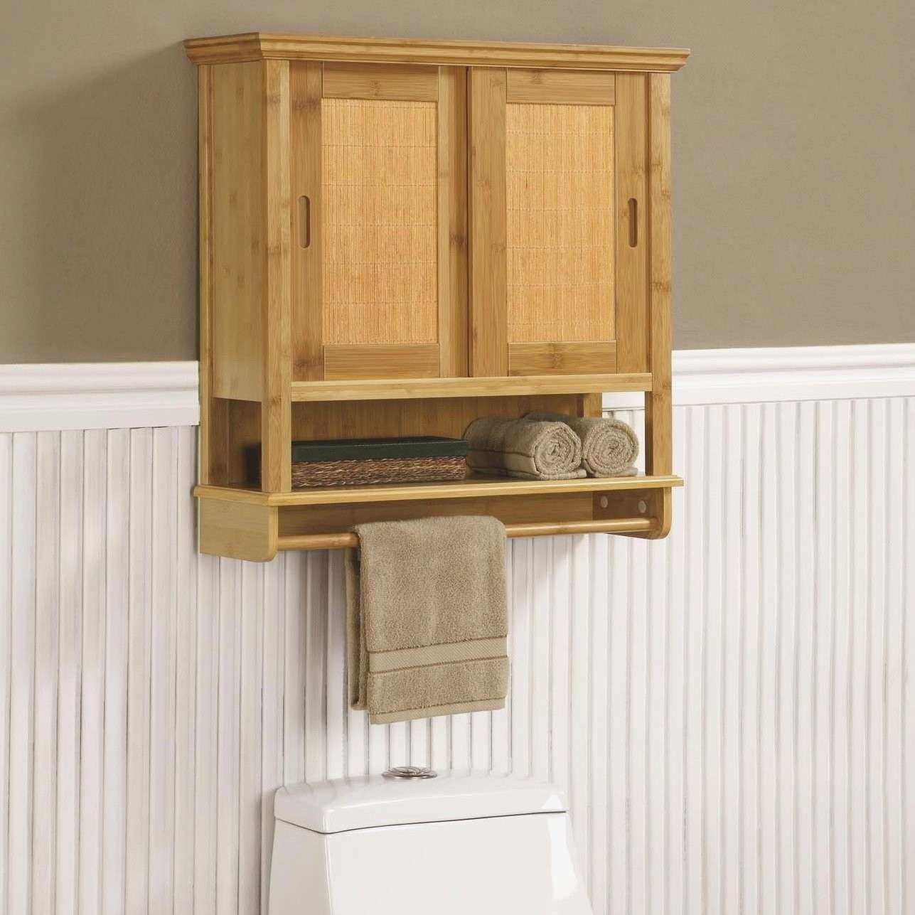Elegant Bathroom Wall Cabinets Pine Bathroom Cabinets Room throughout proportions 1287 X 1287