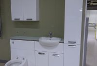 Ex Display Schreiber Fitted Bathroom Vanity Cabinets W Toilet Basin with regard to measurements 1944 X 2592