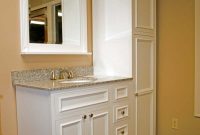 For Small Bathroom Instead Of A Large Counter Space Put More pertaining to size 800 X 1197