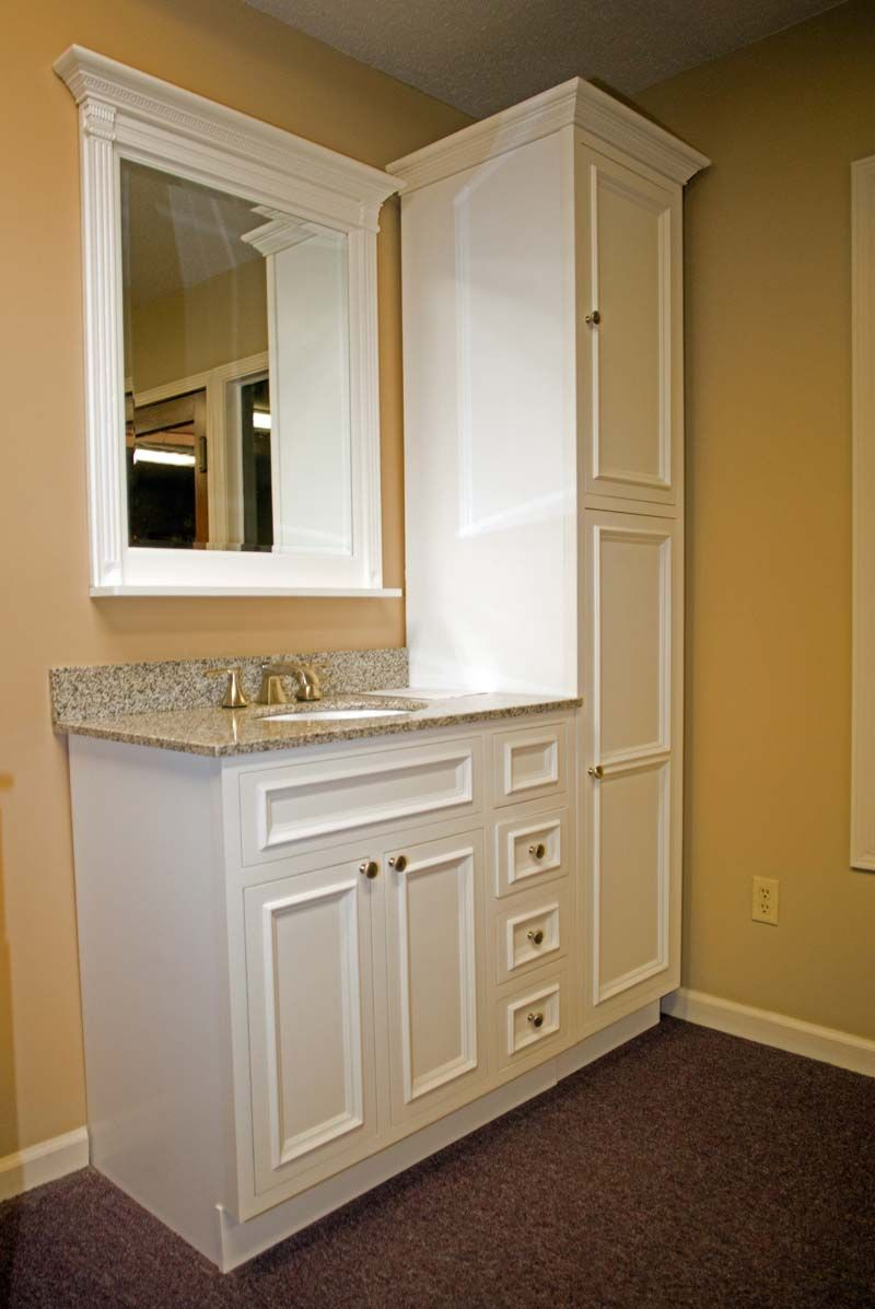 For Small Bathroom Instead Of A Large Counter Space Put More pertaining to size 800 X 1197