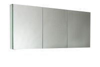 Fresca 59 In W X 26 In H X 5 In D Frameless Glass Recessed Or with measurements 1000 X 1000