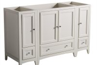 Fresca Oxford 54 In Traditional Bathroom Vanity Cabinet In Antique inside proportions 1000 X 1000