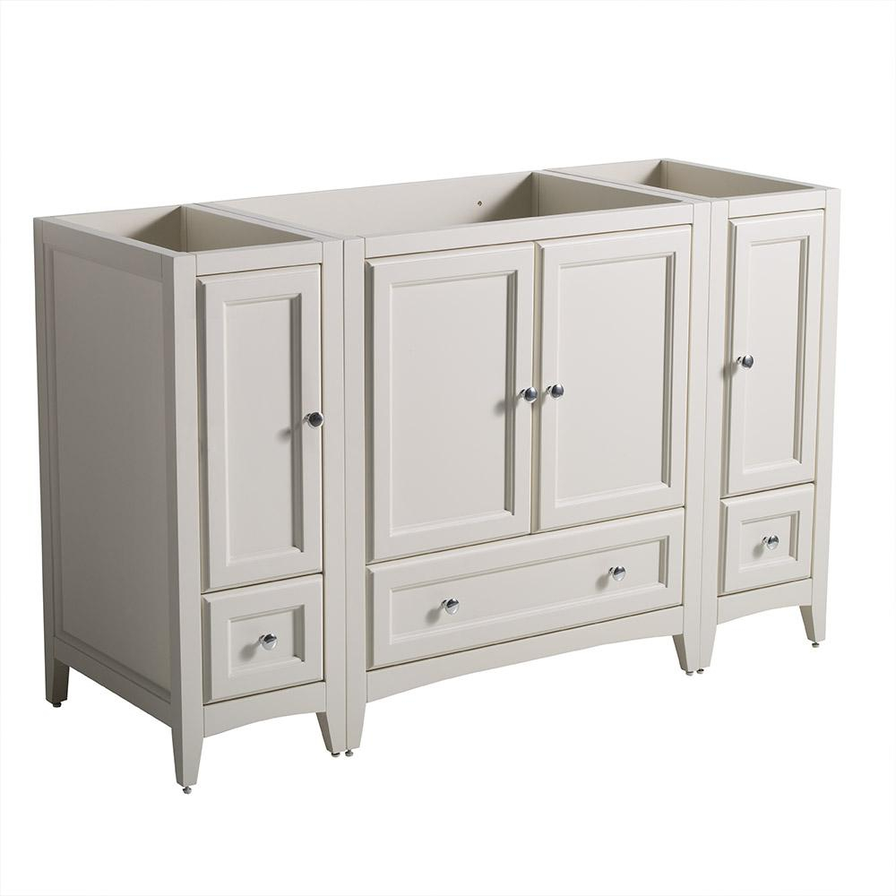 Fresca Oxford 54 In Traditional Bathroom Vanity Cabinet In Antique inside proportions 1000 X 1000