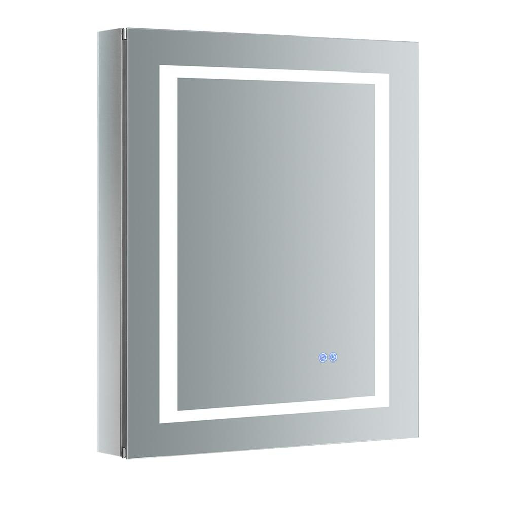 Fresca Spazio 24 In W X 30 In H Recessed Or Surface Mount Medicine throughout proportions 1000 X 1000