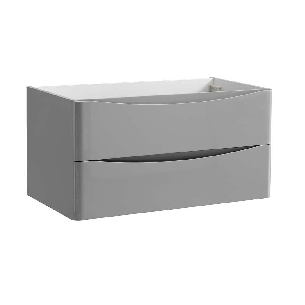 Fresca Tuscany 36 In Modern Wall Hung Bath Vanity Cabinet Only In inside proportions 1000 X 1000