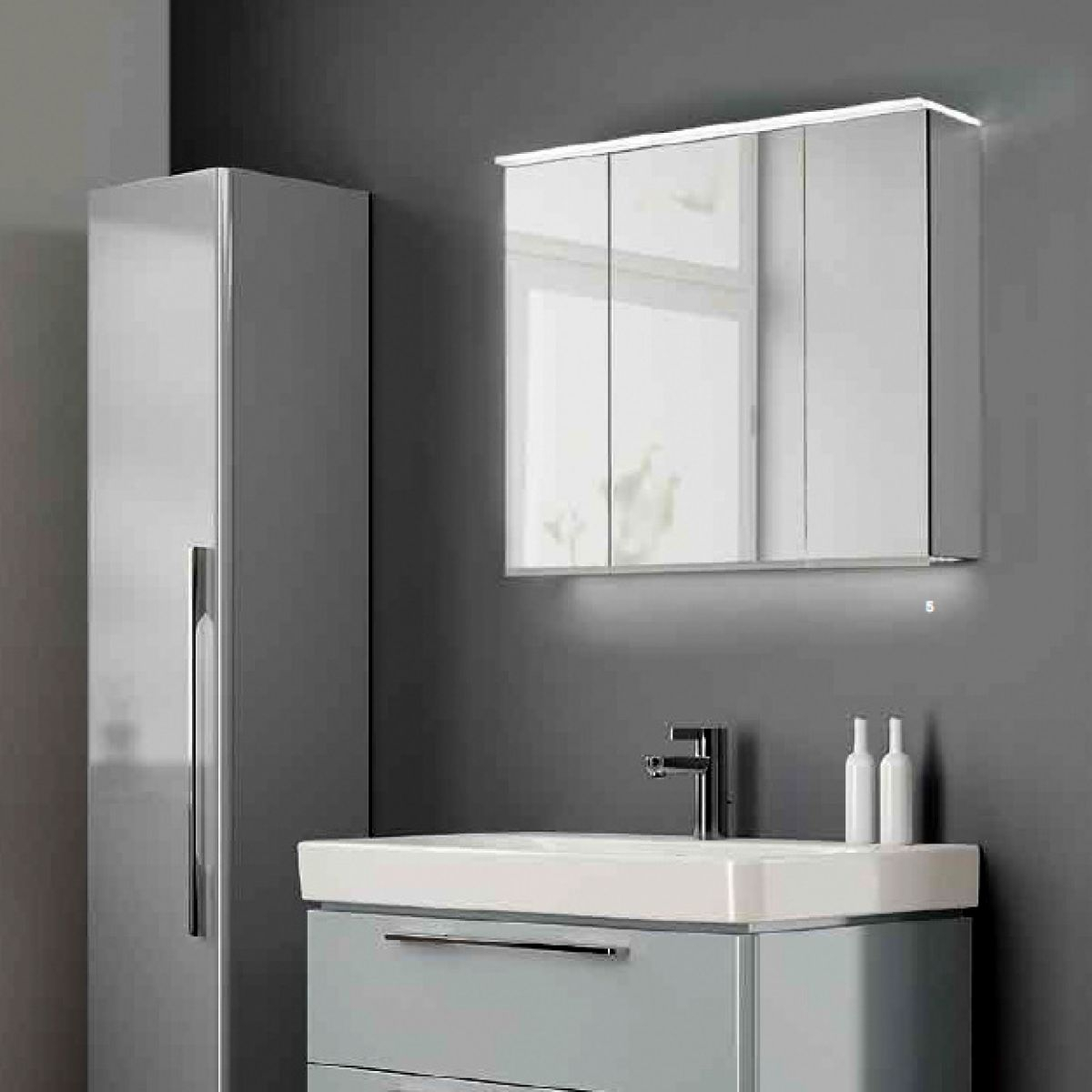 Geberit Option Plus Mirror Cabinet Uk Bathrooms inside size 1200 X 1200