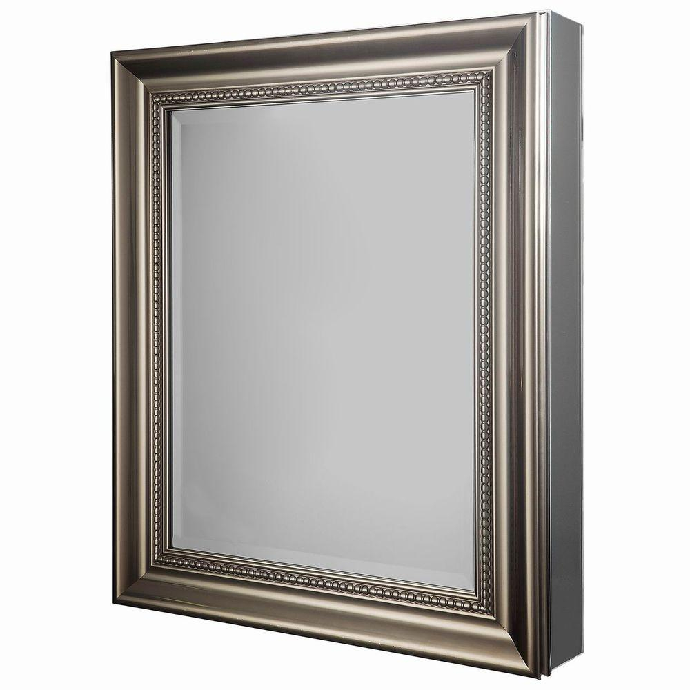 Glacier Bay 24 In W X 30 In H Framed Recessed Or Surface Mount throughout size 1000 X 1000