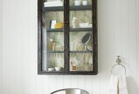 Glass Fronted Wall Cabinet From Graham And Green Bath regarding proportions 1000 X 1276